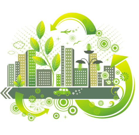 carbon offsetting illustration
