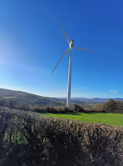wind turbine, renewable energy